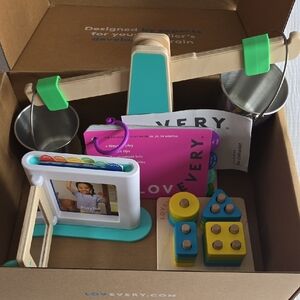 Lovevery Enthusiast Toys (Incomplete Set)